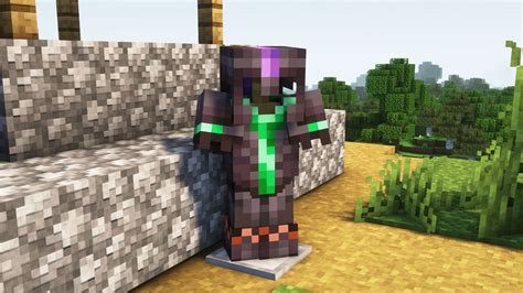 As a side note, the texture pack may say it is for a newer version of the game and may no longer work. . How to make custom armor in minecraft no mods